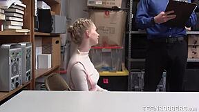 Is Athena Rayne Punished Roughly?