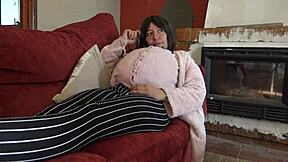 Fuck Me, Stepson, Cum in My Hairy Pussy!