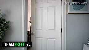 Wow, Ava’s dirty quest to get pregnant with teacher’s seed gets wild!