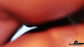 Can this horny teen handle Pato's huge black cock?