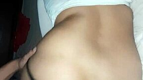 despu�s de la fiesta follando a mi cu�ada toda peda y caliente termin� abriendo las nalgas