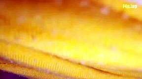 my daughter-in-law has a close-up encounter with her father-in-law