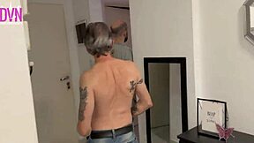 Will She Accept Anal Threesome With Double Penetration To Hide Her Secret?