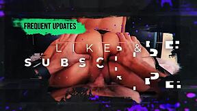 cute petite 18+ babe gets her pussy ravaged by cock