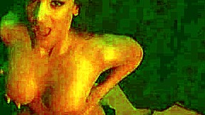 i'm fuckin sheena ryder bent over in the sex dungeon, she's moanin loud