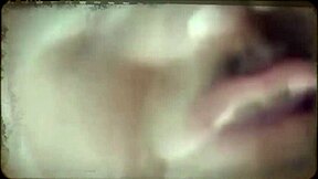 Teen White Girl Worships Big Black Cock