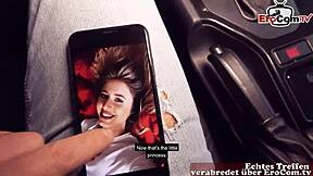 uhh, shy student tourist tryin outdoor sex with german pickup guy... so nervous!