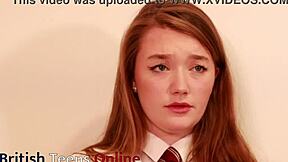 school twins in detention get inspected by pornstar