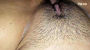 my daughter-in-law has a close-up encounter with her father-in-law