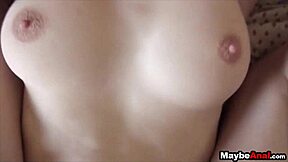 Euro slut picked up for public anal fuck 😈