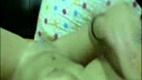 Naughty Cuban girl masturbates to orgasm with fingering and tits