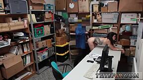 italian prison scene got wild when lp officer stripped her down already