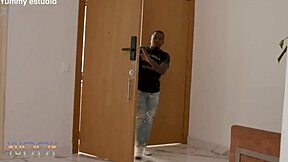 Jhay Killer Approaches Hot Colombian on Street, Takes Her to Apt for Bath, Then Gangbangs with Three Friends in Double Anal