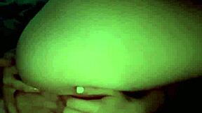 Horny American exchange student girlfriend experience: is she a slut squirting alone?