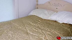 Amina Allure NARRATES her STEPBRO BLOWJOB, SUCKING his MONSTER COCK DRY