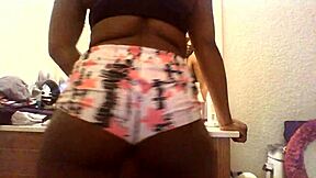 Dancing in the bathroom with a young thug