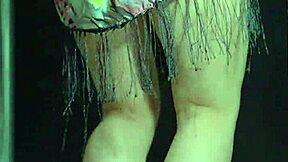 Colombian Brunette With Huge Ass Dances And Sucks In The Shower