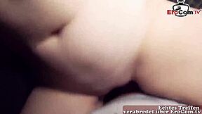 uhh, shy student tourist tryin outdoor sex with german pickup guy... so nervous!