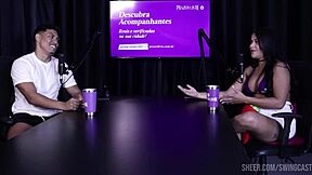 I compiled scenes of fabricio nunes and bruna the surfistinha with tifany rocha in swing cast part 2