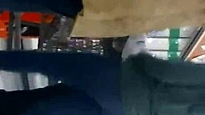 i caught candid teen booty in jeans