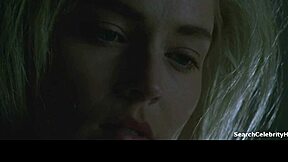 Sharon Stone's Topless Appearance In Sliver 1993 Retro Movie