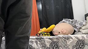 Milf hopes her video with step-nephew stays private. But it features intense fucking and licking her ass.