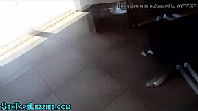 Look at This Lesbian Babe Fingering Herself in Pov!