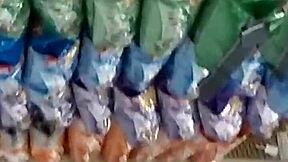 i caught candid teen booty in jeans