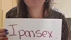 Hot South African babe strips naked and says she's ready to fuck any teen 18+ student