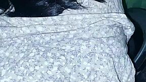 I fuck her hard on the motorcycle in the alley, almost getting caught by neighbors.