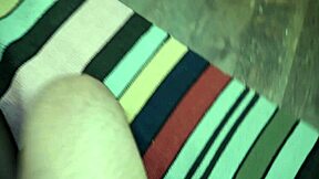 the couple stumbled home from the bar and dove into hard fucking