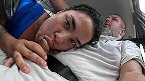 Meduzza, the naughty Salvador girl, hitches a ride and nearly gets pounded in the ass