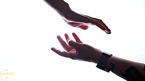 i'm loving this gentle lesbian sex with wet pussies and all