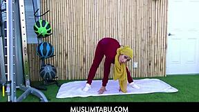 Kira Perez Cheats With Trainer's Big Cock!