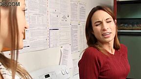 Amber Rayne And Dani Daniels Are Sinners