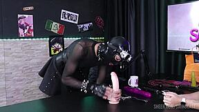 I compiled ramona's 69 with tifany in sheer red lingerie