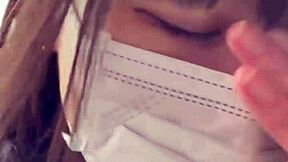 First Remote Vibrator Date Gets Wet And Interrupts