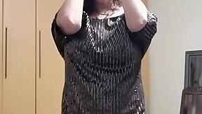 Hot South African babe strips naked and says she's ready to fuck any teen 18+ student