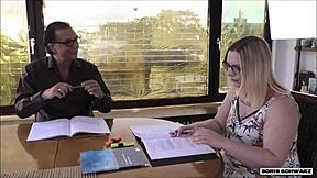Boris Schwarz Teen 18+ Student Seduces Teacher