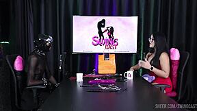 I compiled ramona's 69 with tifany in sheer red lingerie