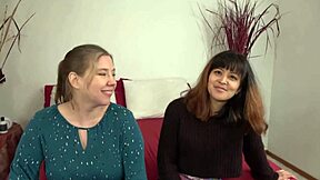 I, Crimson Pearl, get my pussy stretched by monster cock as desperate amateur