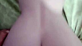 curvy couple bends over for wet pussy sex