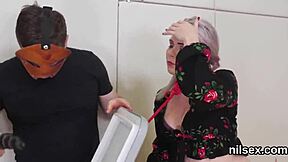 i brought the slutty teen to the anal hole asylum for painfull treatment