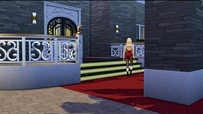 Sabrina Carpenter's Christmas Anal With Monster Cock