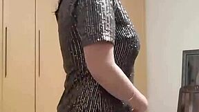 Hot South African babe strips naked and says she's ready to fuck any teen 18+ student