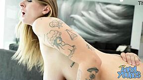 angel young 18+s make manuel ferraras big dick rock hard as he fucks her tight pussy