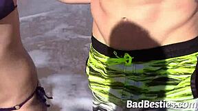 Horny College Girls During Spring Break