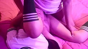 We got expelled from school because classmates uploaded our fucking video in motel. It was so intense with tight pussy.