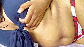 Sharing Bed with Horny Step-Sister for Cowgirl Riding and Cunilingus.