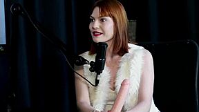 Uber jerked off for her, she squirted well, presents pajama talk and service - Reh Queen Sheer Red.